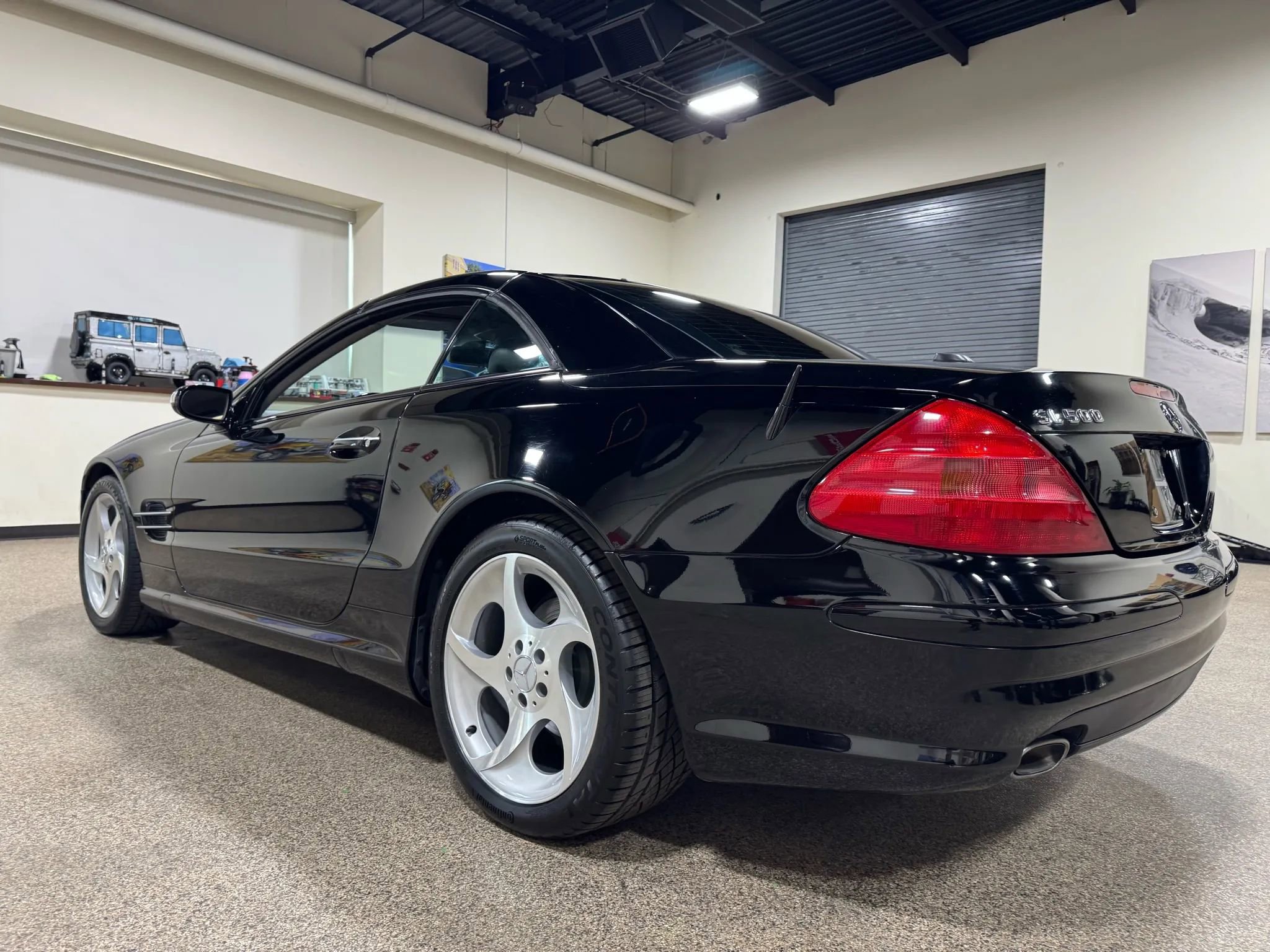 Used 2005 Mercedes-Benz SL 500 image 17