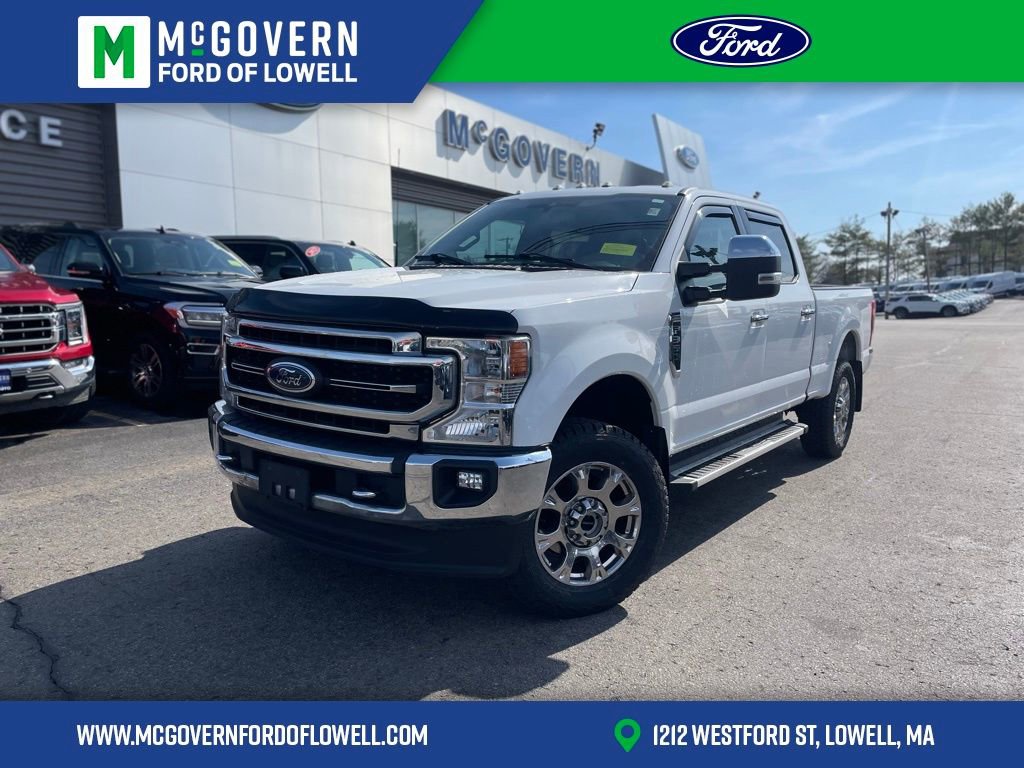 Used 2022 Ford F350 Lariat w/ Chrome Package