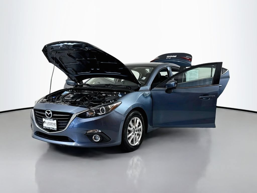 Used 2014 MAZDA MAZDA3 i Touring w/ Technology Package FWD image 16
