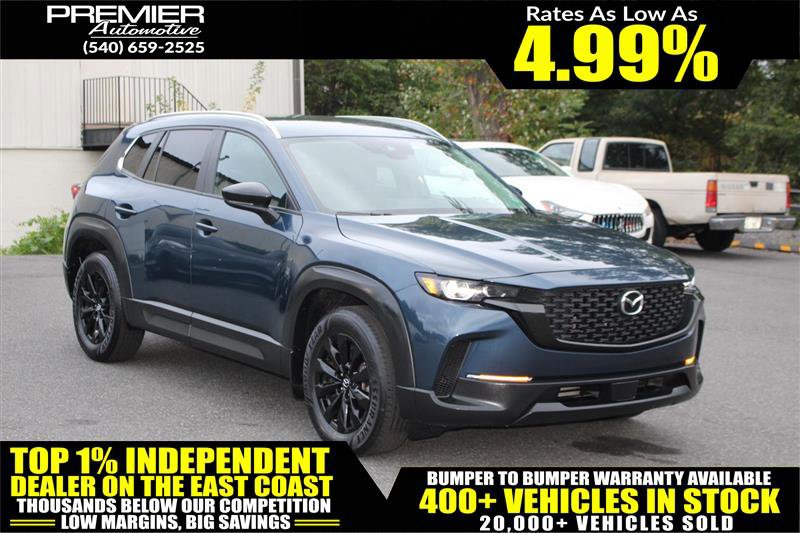 Used 2024 MAZDA CX-50 AWD 2.5 S w/ Preferred Package