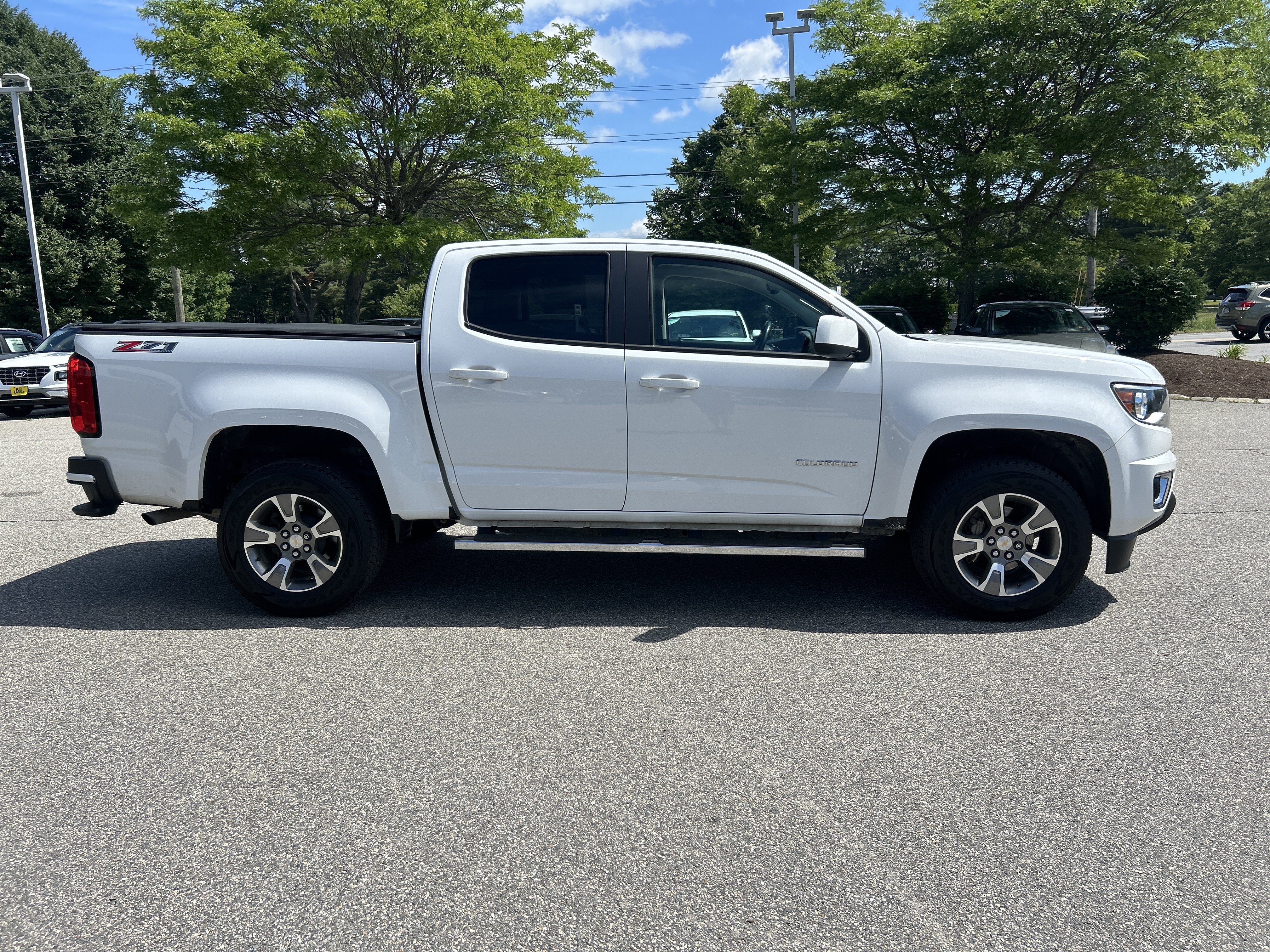Used 2020 Chevrolet Colorado Z71 AWD/4WD image 4
