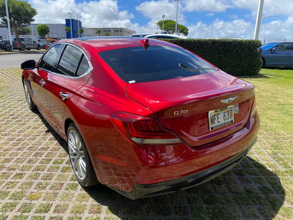Used 2021 Genesis G70 2.0T w/ Elite Package RWD image 23