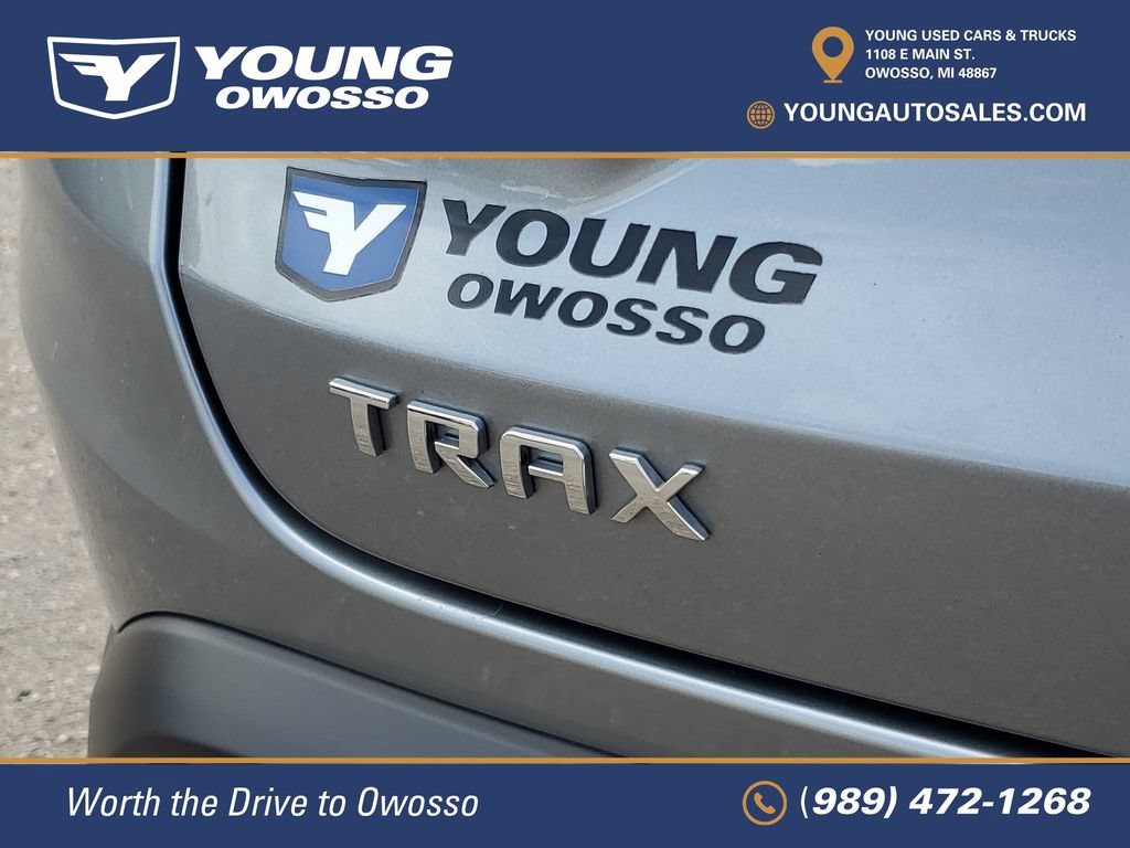 Certified 2025 Chevrolet Trax ACTIV w/ Sunroof Package FWD image 32