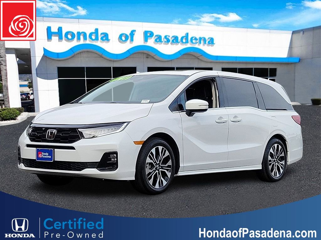 Certified 2026 Honda Odyssey Elite