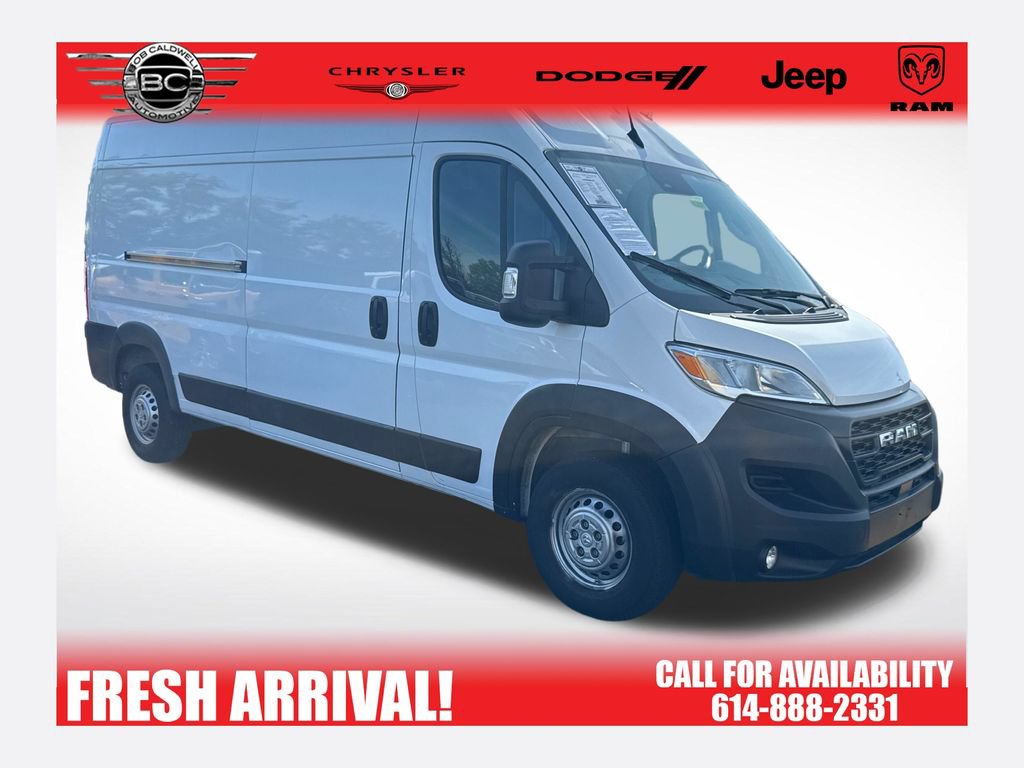 Used 2025 RAM ProMaster 2500 w/ Convenience Group