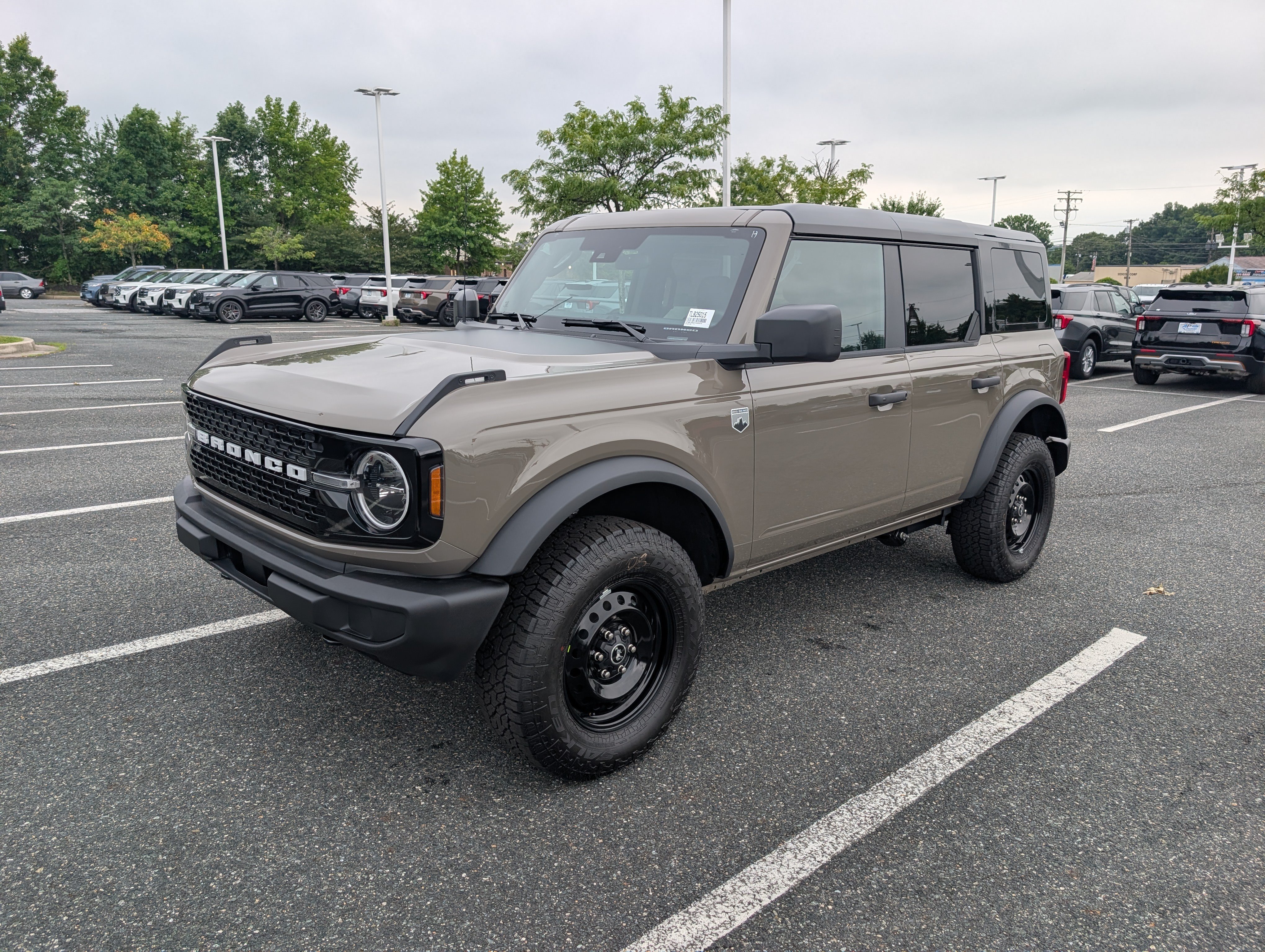 New 2026 Ford Bronco Big Bend AWD/4WD image 4