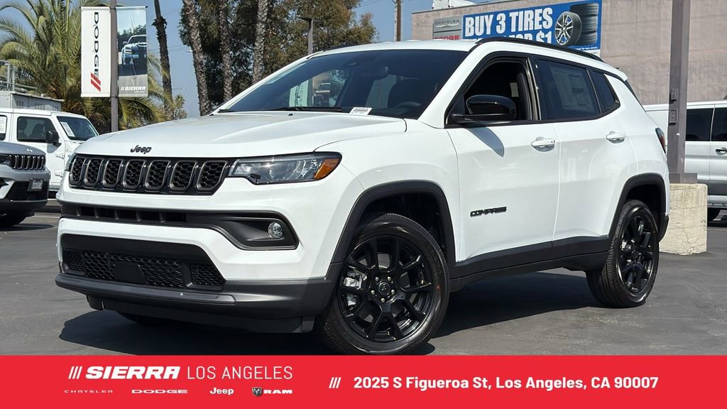 New 2026 Jeep Compass Latitude