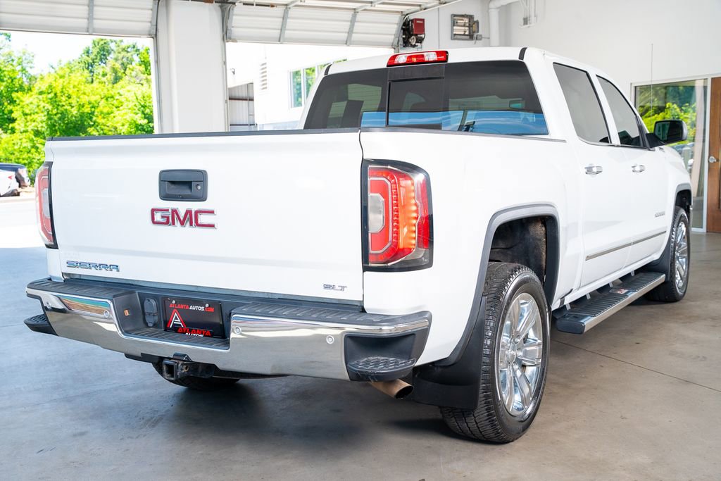 Used 2018 GMC Sierra 1500 SLT AWD/4WD image 12