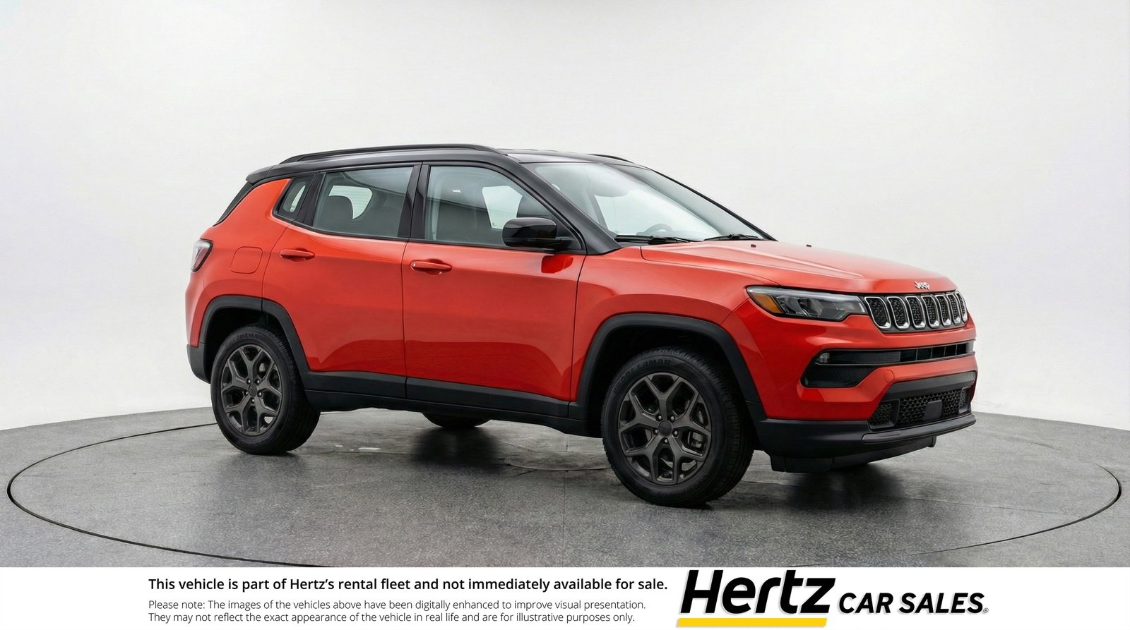 Used 2025 Jeep Compass Limited image 1