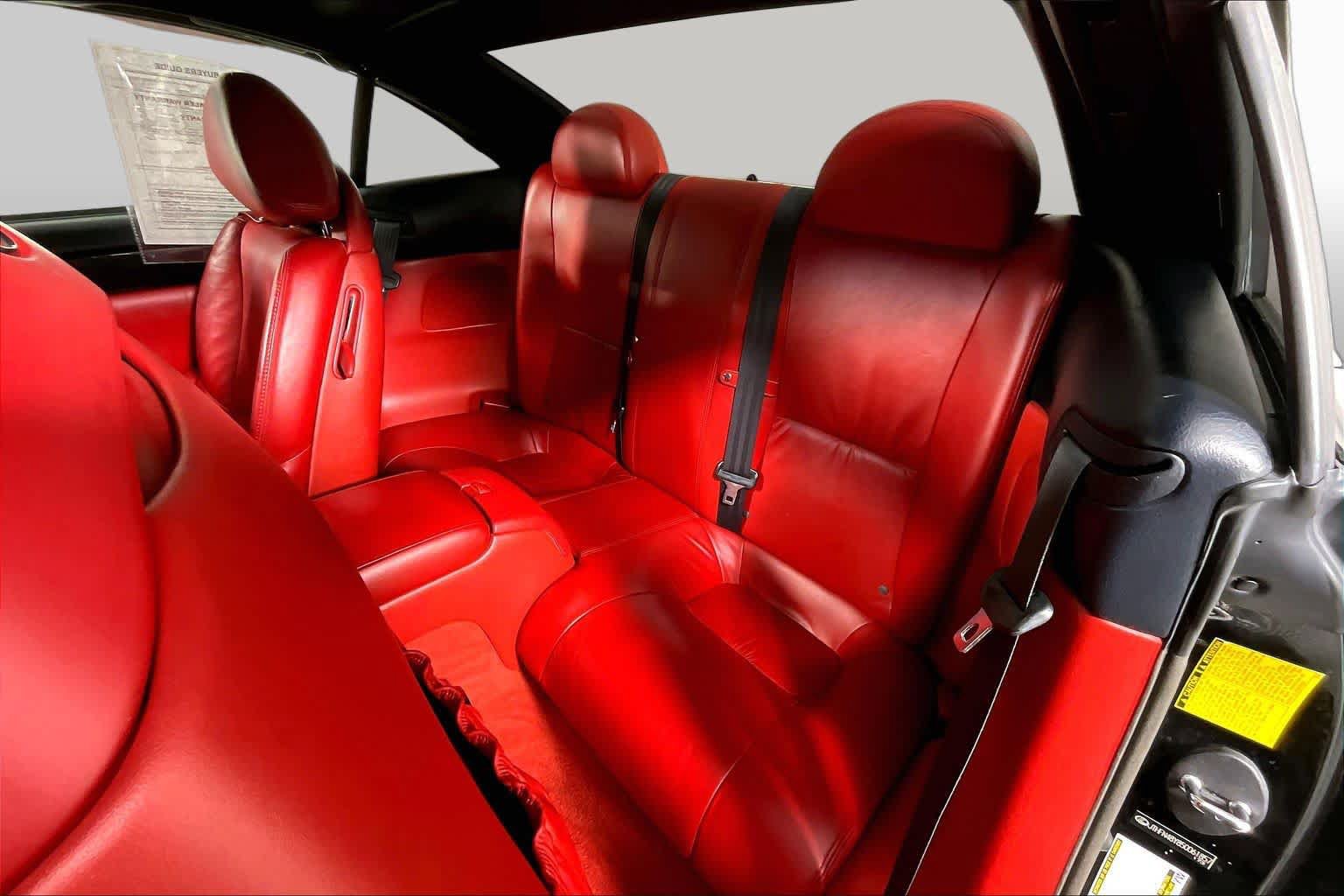 Used 2005 Lexus SC 430 Convertible RWD image 18