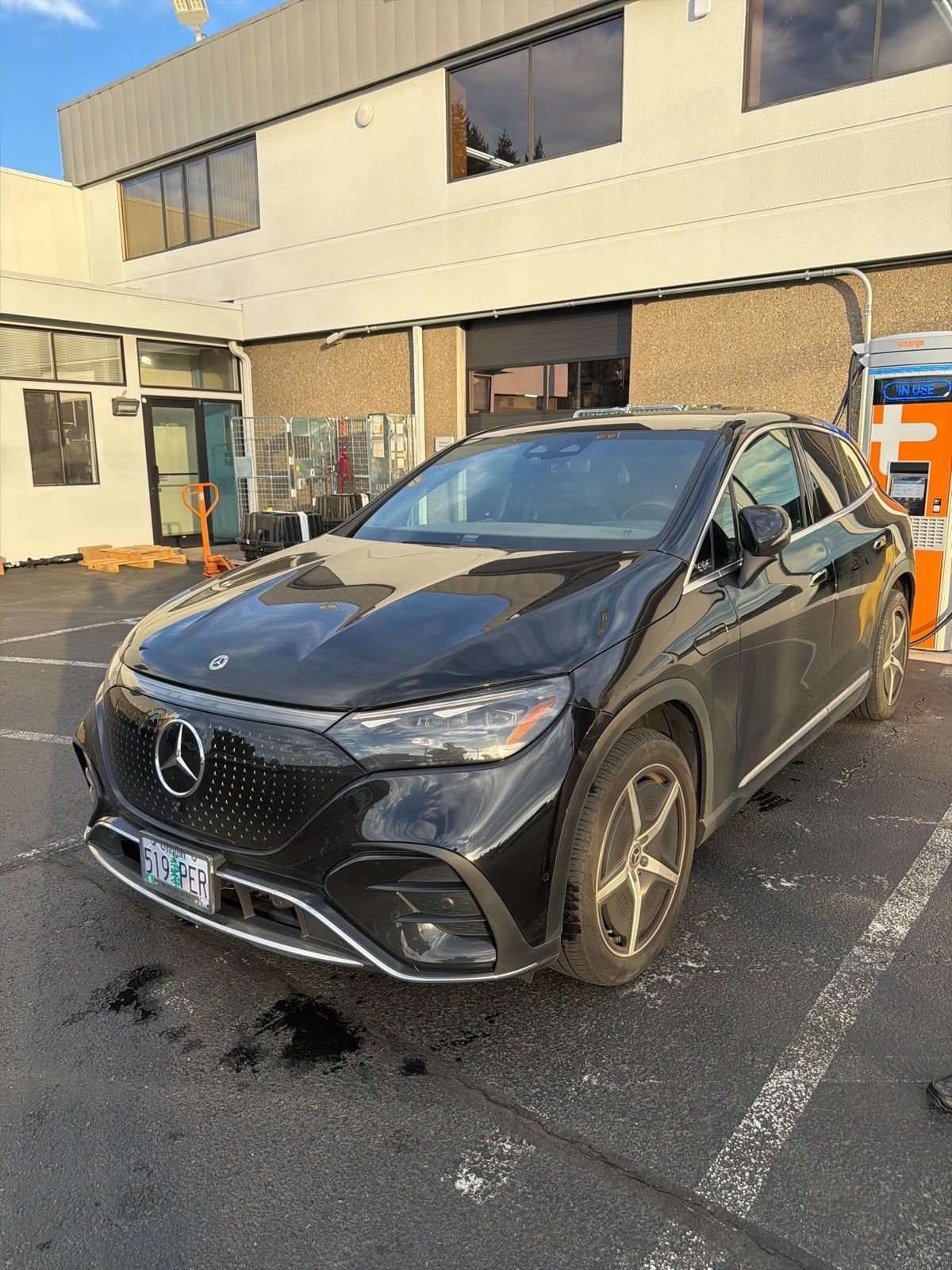 Used 2023 Mercedes-Benz EQE 350+ 4MATIC SUV image 1