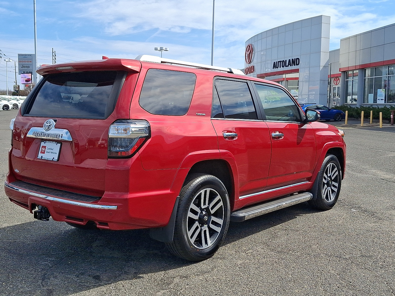 Used 2023 Toyota 4Runner Limited AWD/4WD image 7