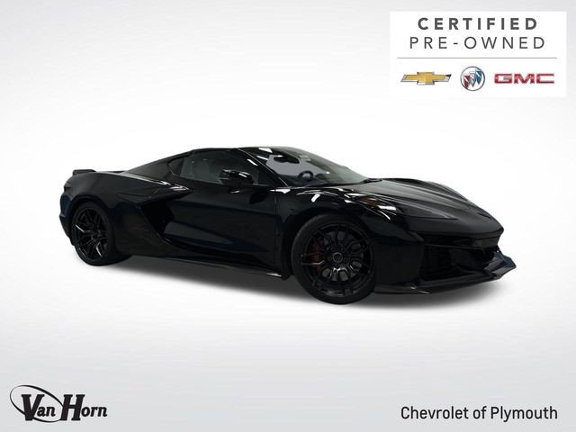 Certified 2024 Chevrolet Corvette Z06 w/ Stealth Interior Trim Package