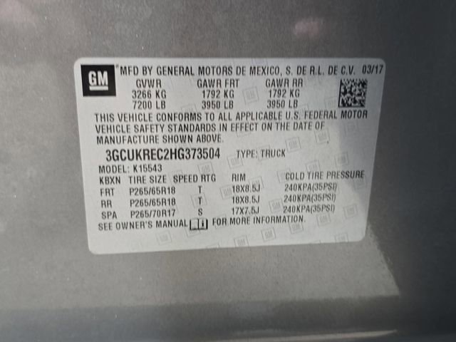 Used 2017 Chevrolet Silverado 1500 LT w/ All Star Edition AWD/4WD image 37