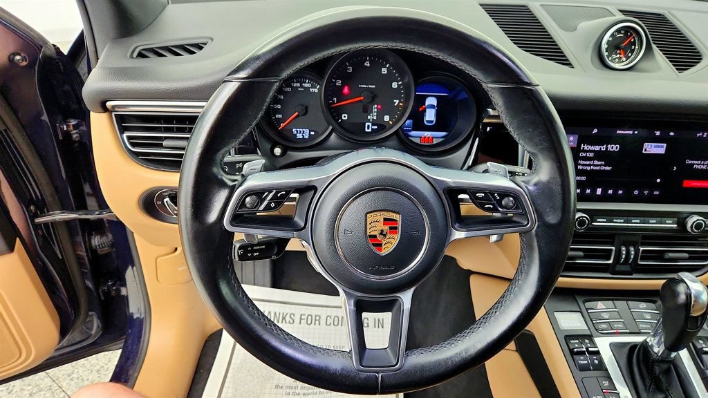 Used 2020 Porsche Macan w/ Premium Package Plus AWD/4WD image 12