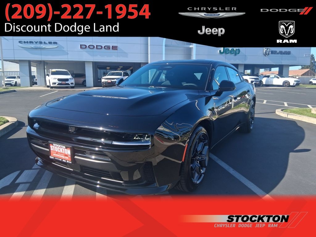 New 2026 Dodge Charger R/T w/ Blacktop Package AWD/4WD image 1