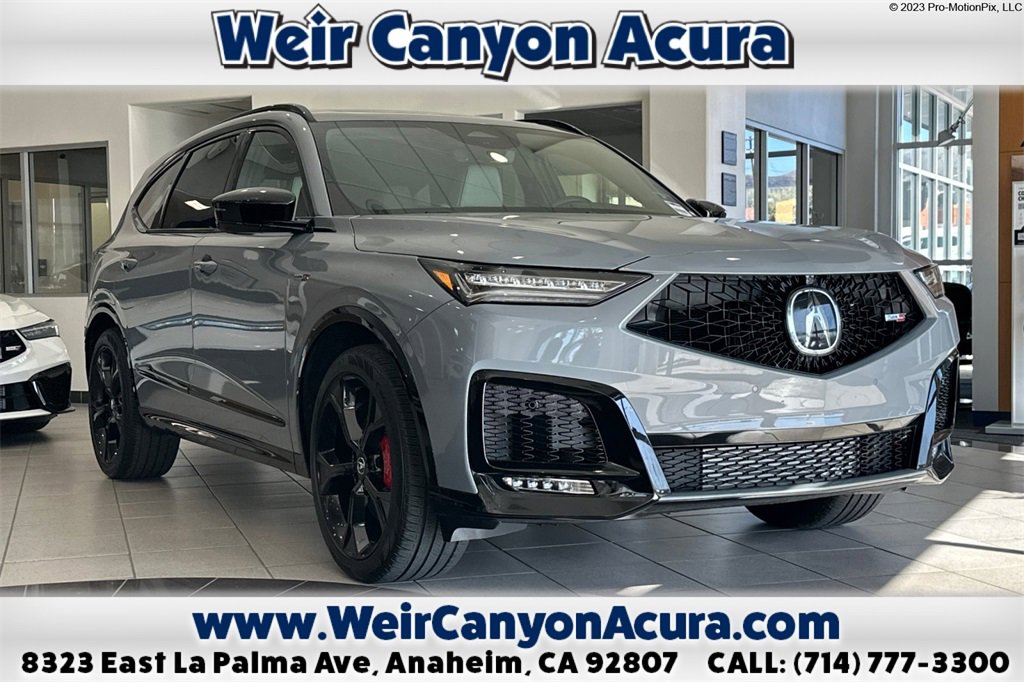New 2025 Acura MDX Type S