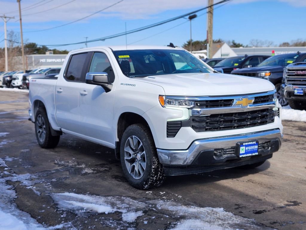 New 2026 Chevrolet Silverado 1500 LT AWD/4WD image 7