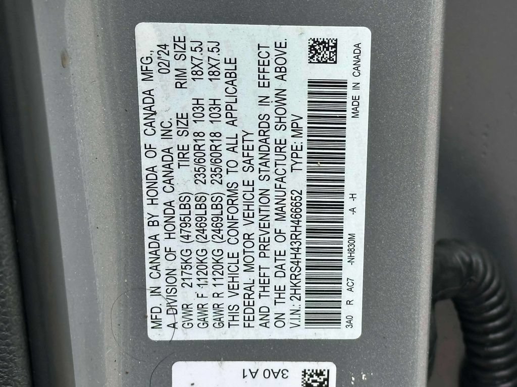 Certified 2024 Honda CR-V EX image 16
