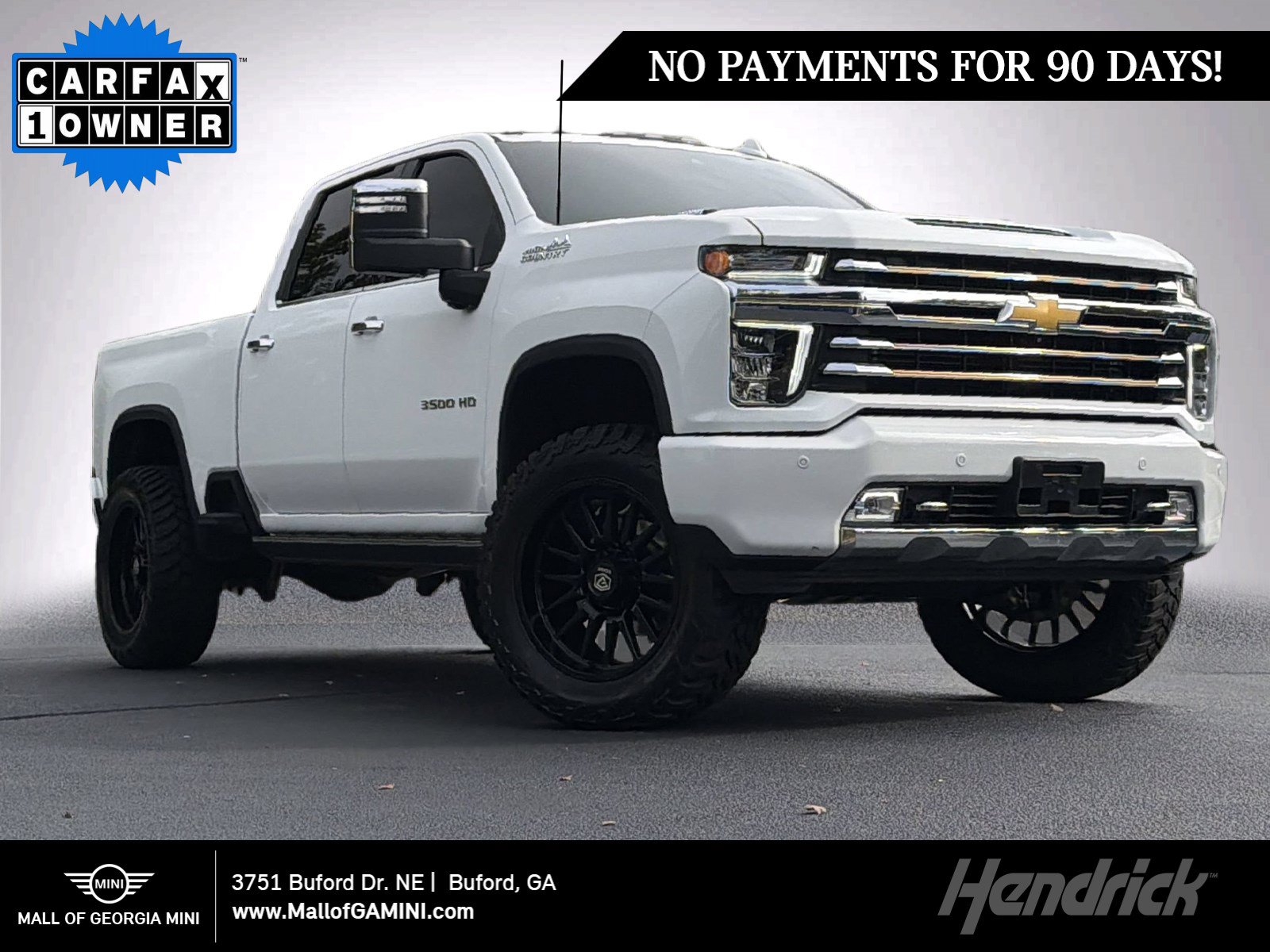 Used 2022 Chevrolet Silverado 3500 High Country w/ Z71 Off-Road Package AWD/4WD video 1