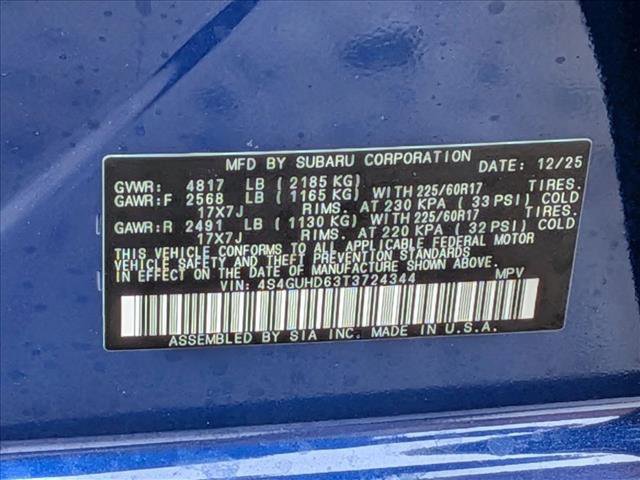 New 2026 Subaru Crosstrek 2.0i Premium image 17