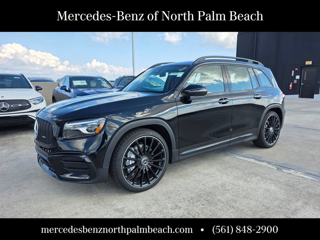 New 2026 Mercedes-Benz GLB 35 AMG 4MATIC image 1