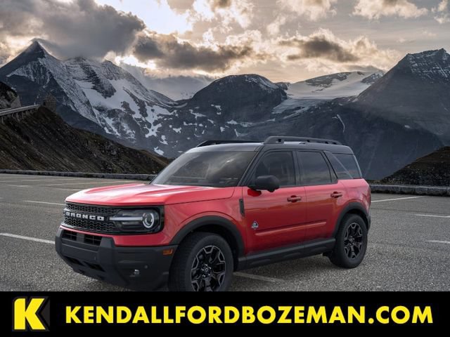 New 2025 Ford Bronco Sport Outer Banks w/ Outer Banks Tech Package+ AWD/4WD image 1