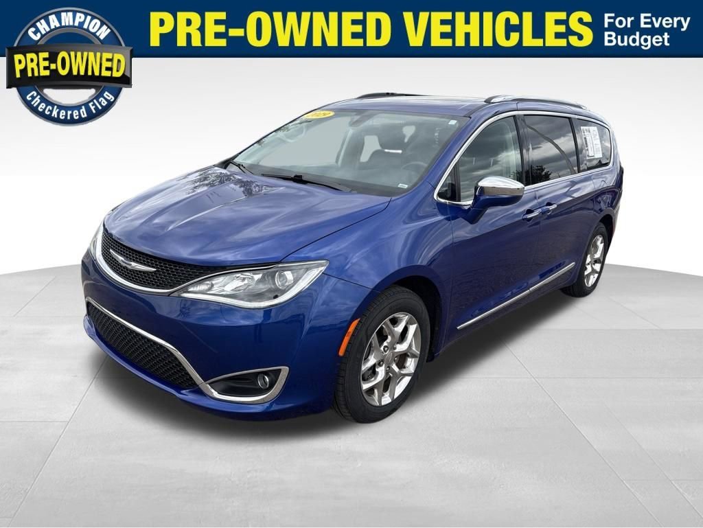 Used 2019 Chrysler Pacifica Limited FWD image 1