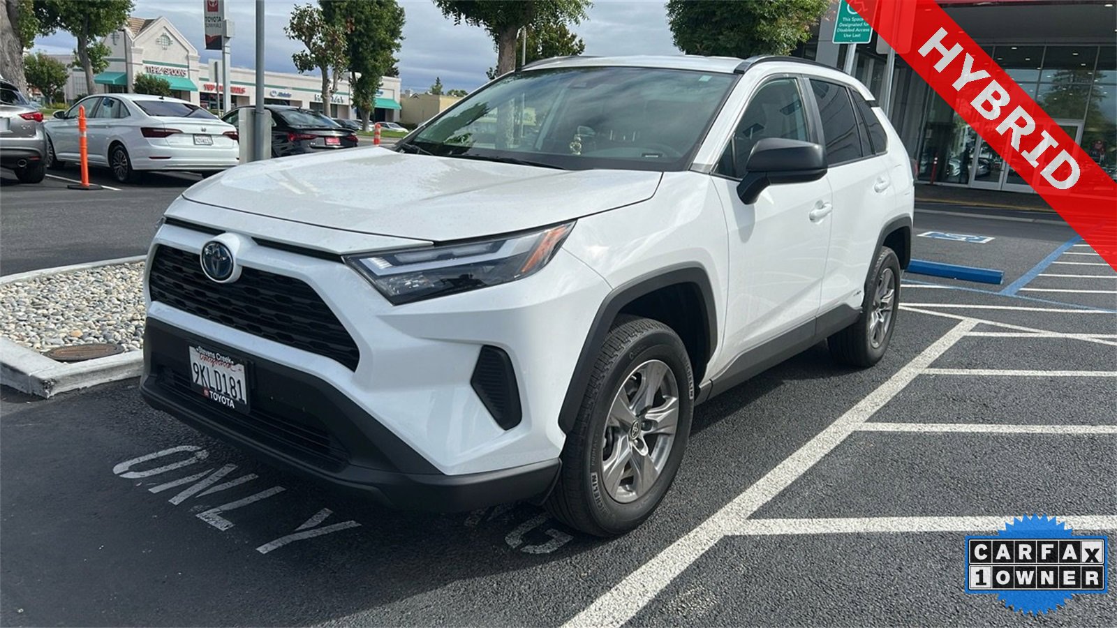 Used 2024 Toyota RAV4 LE