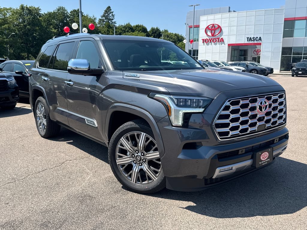 New 2026 Toyota Sequoia Capstone AWD/4WD 360° Tour