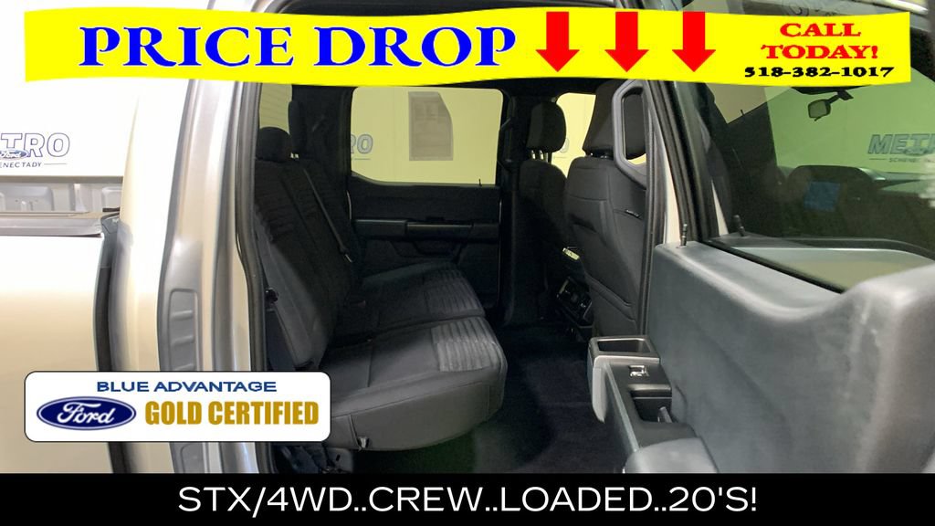 Certified 2023 Ford F150 XL w/ STX Appearance Package AWD/4WD image 26