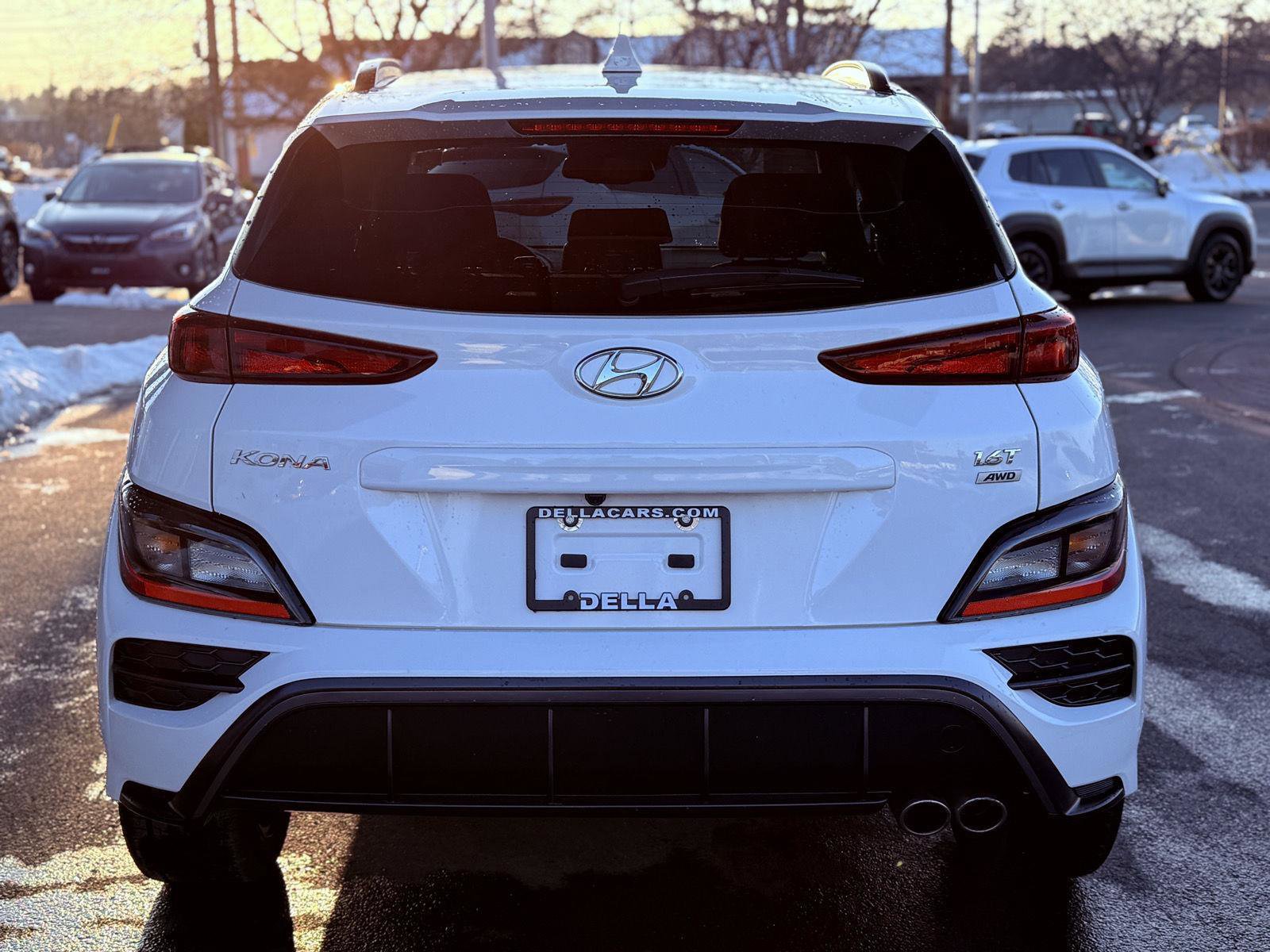 Used 2023 Hyundai Kona N Line w/ Cargo Package image 6