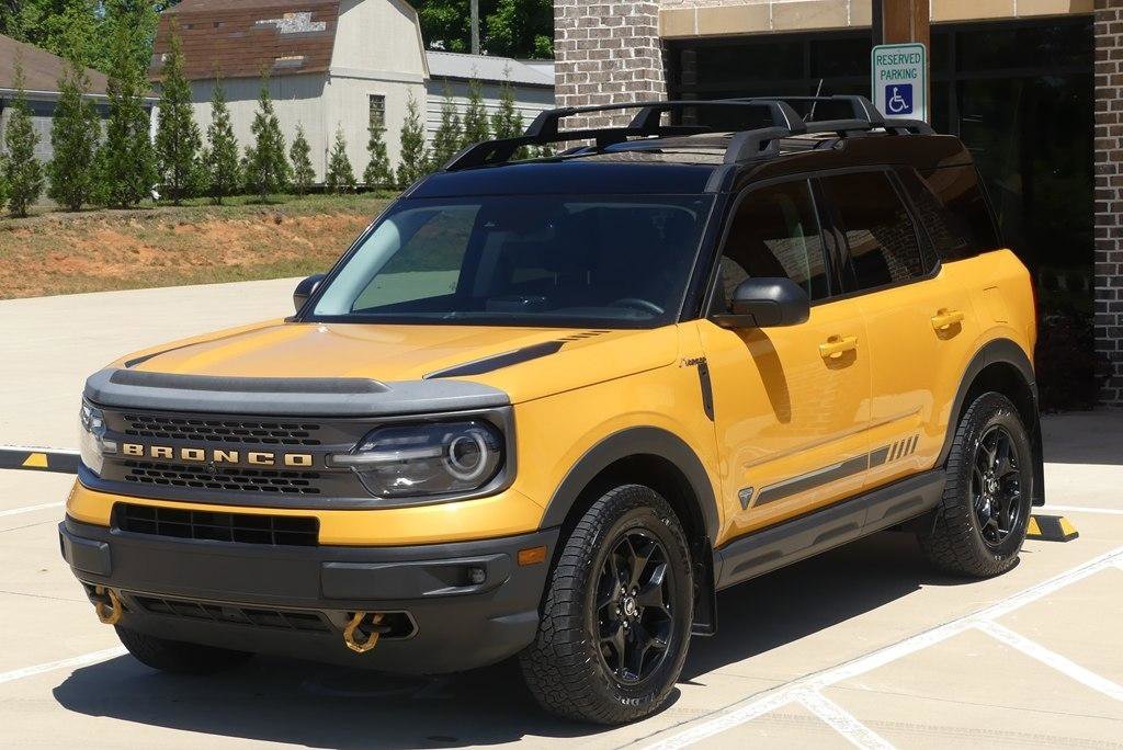 Used 2021 Ford Bronco Sport First Edition AWD/4WD image 2