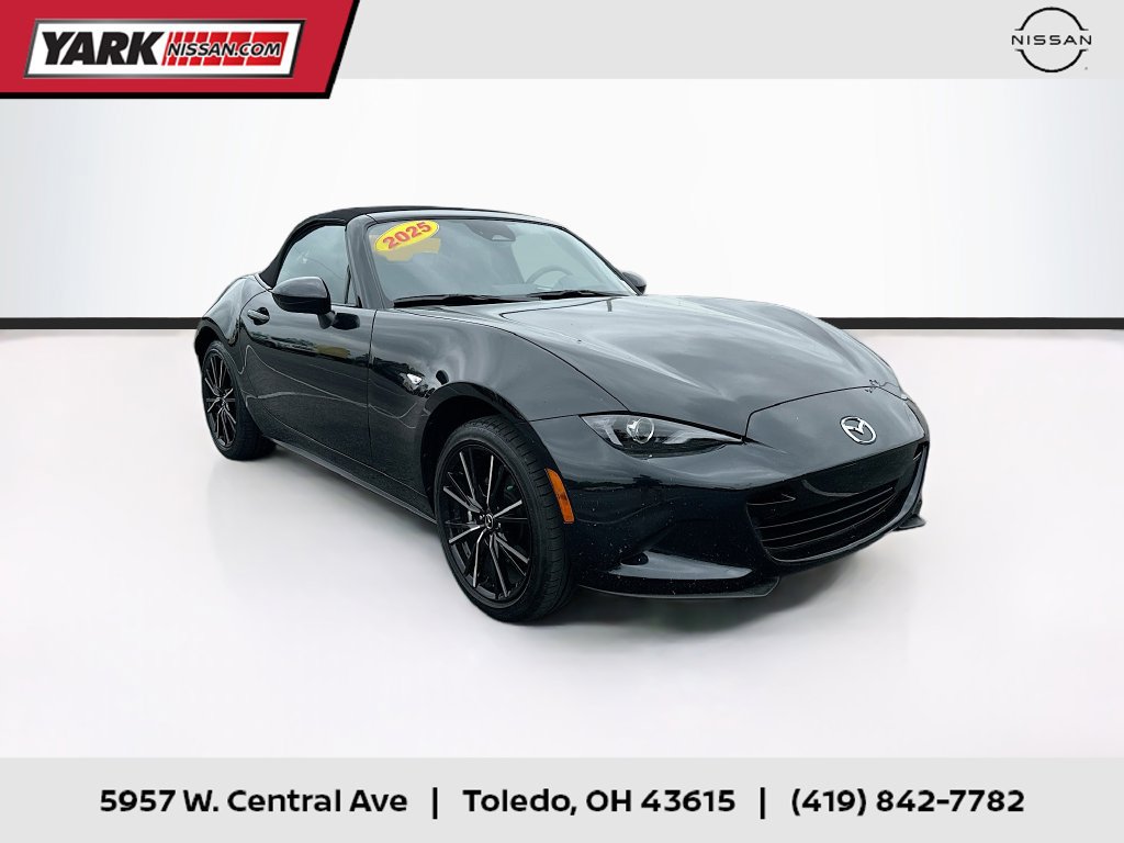 Used 2025 MAZDA MX-5 Miata Grand Touring
