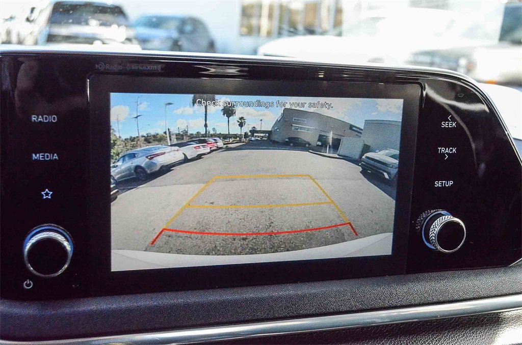 Used 2021 Hyundai Sonata Blue image 25