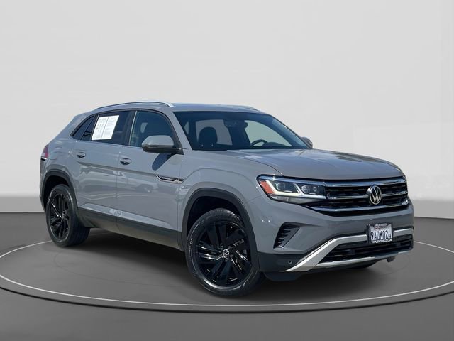 Used 2022 Volkswagen Atlas Cross Sport SE w/ Panoramic Sunroof Package