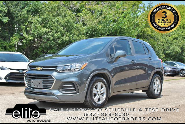 Used 2020 Chevrolet Trax LS image 1