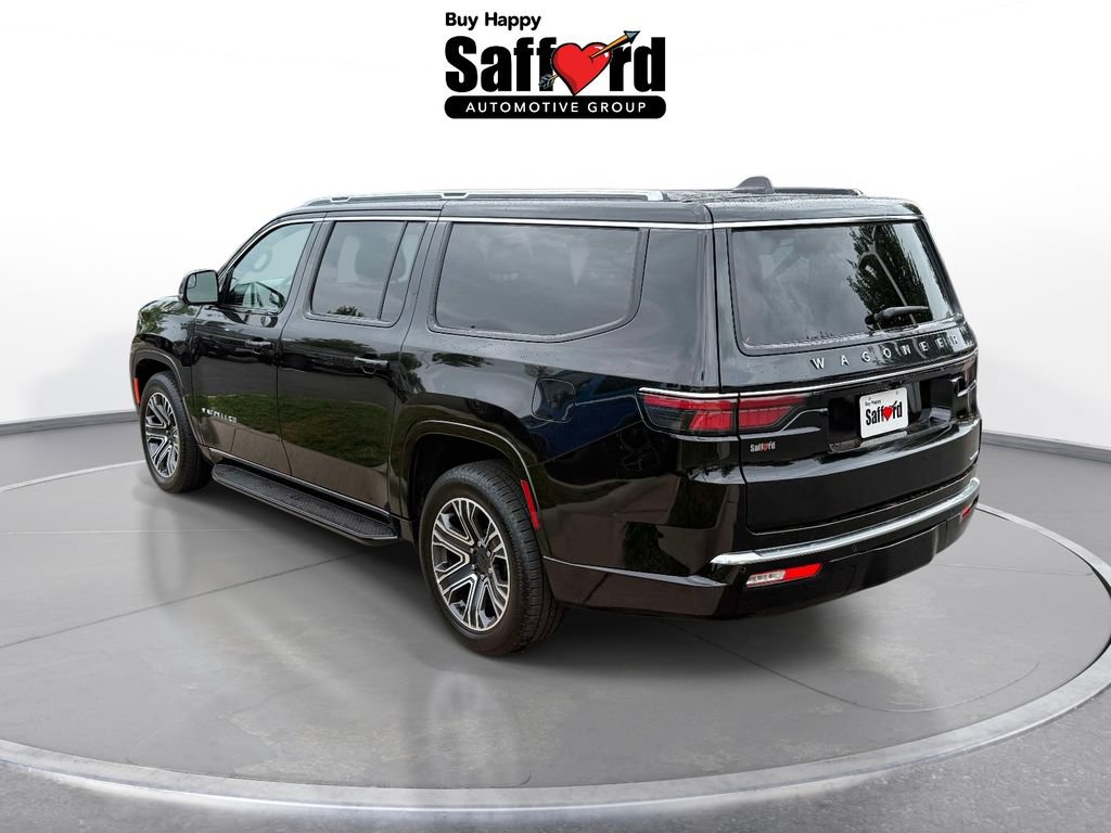 Certified 2024 Jeep Wagoneer L Series II w/ Flexible Seating Group AWD/4WD image 5