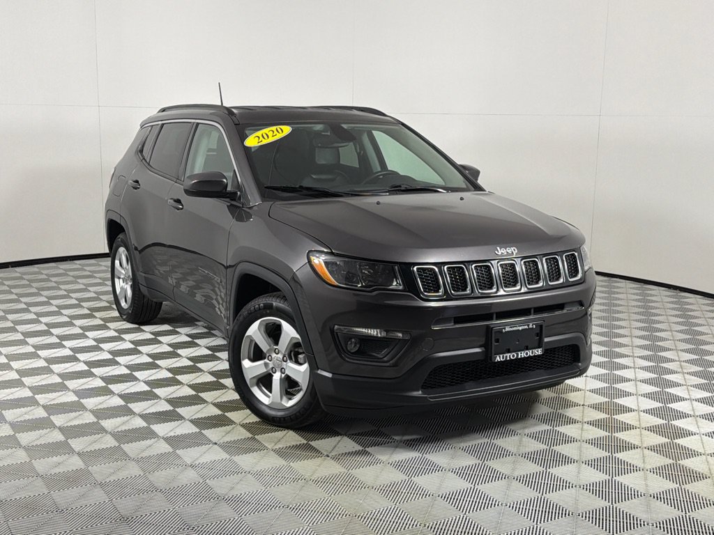 Used 2020 Jeep Compass Latitude w/ Popular Equipment Group FWD image 2