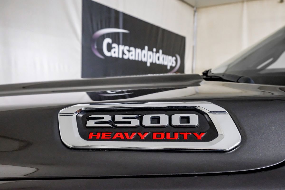 Used 2022 RAM 2500 Big Horn w/ Level A Equipment Group AWD/4WD image 42