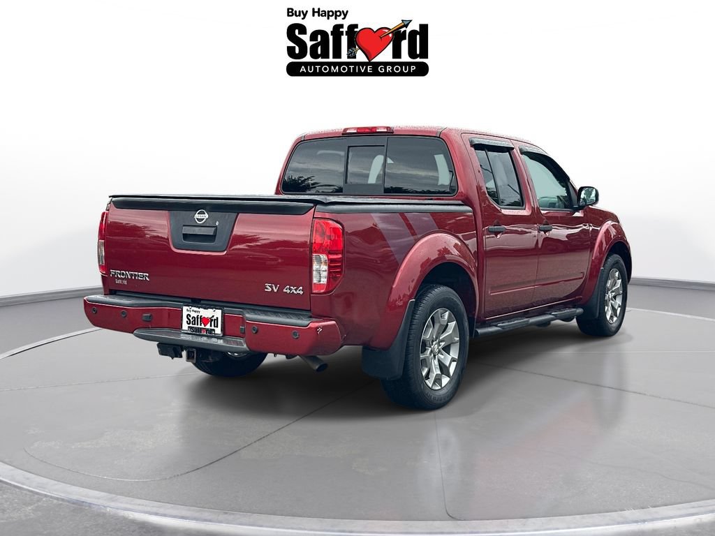 Used 2020 Nissan Frontier SV AWD/4WD image 8