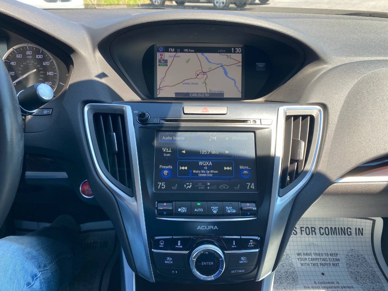 Used 2015 Acura TLX w/ Technology Package FWD image 15