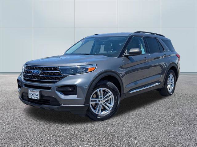 Certified 2023 Ford Explorer XLT RWD image 1