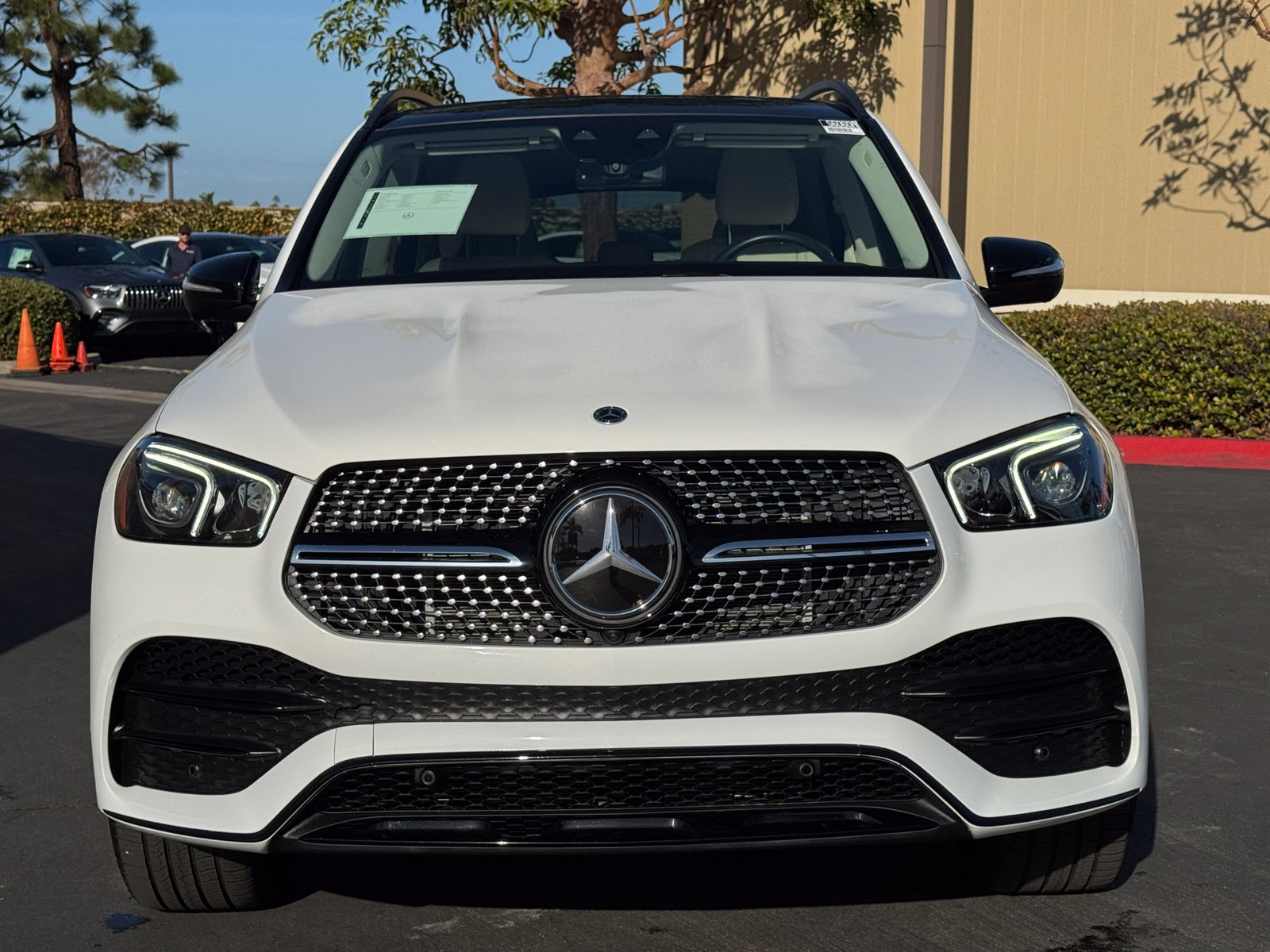 Used 2022 Mercedes-Benz GLE 450 4MATIC image 3