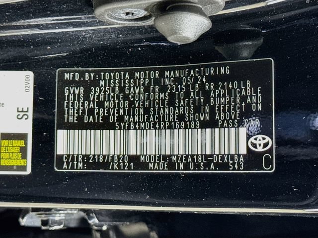Used 2024 Toyota Corolla LE FWD image 31