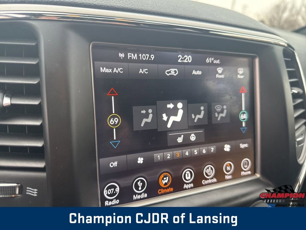 Used 2018 Jeep Grand Cherokee Altitude image 31