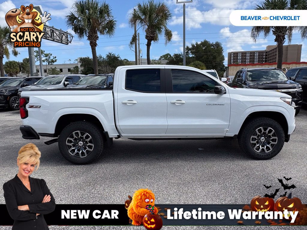 New 2026 Chevrolet Colorado Z71 w/ Technology Package AWD/4WD image 8