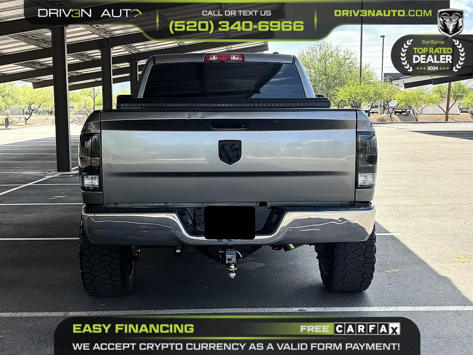 Used 2012 RAM 2500 ST w/ Chrome Appearance Group AWD/4WD image 6