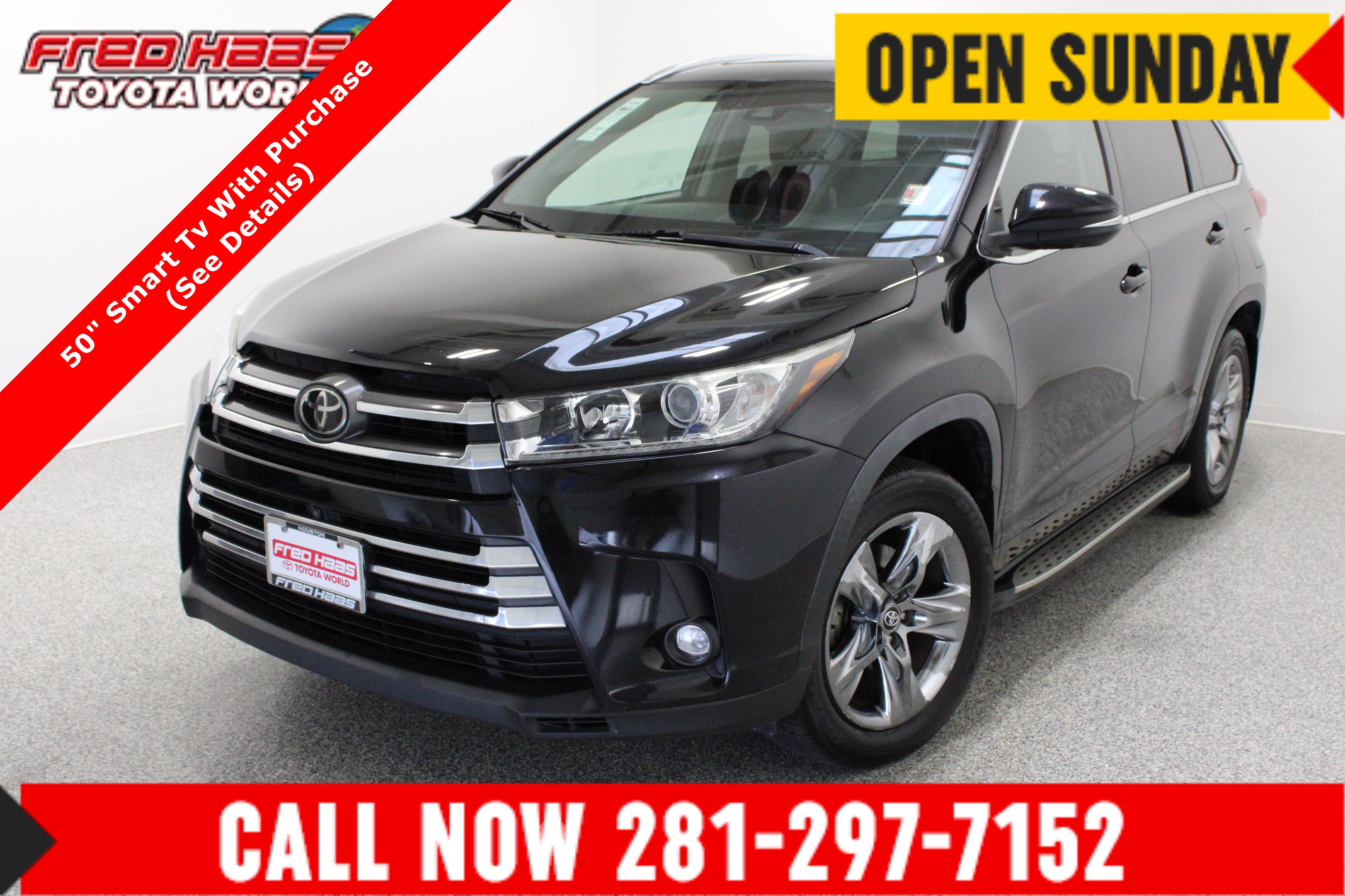 Used 2019 Toyota Highlander Limited Platinum