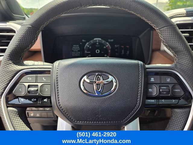 Used 2025 Toyota Tundra 1794 Edition AWD/4WD image 26